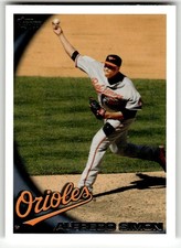 2010 Topps Update #US-61 Alfredo Simon Baltimore Orioles Baseball