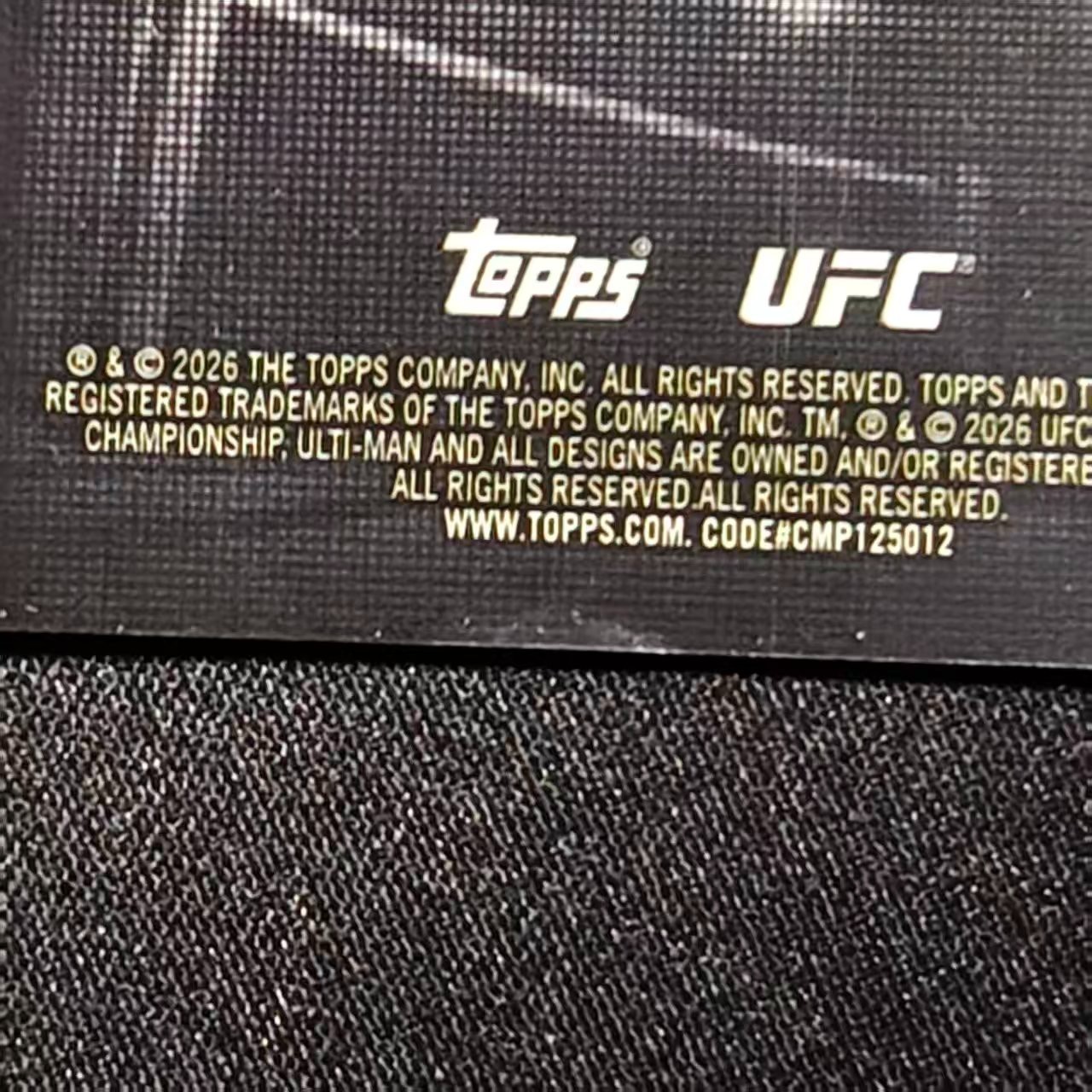 🧂YY 2026 TOPPS CHROME UFC MANIFESTING MOMENTS SUPERFRACTOR 1/1 KAYLA HARRISON view 1