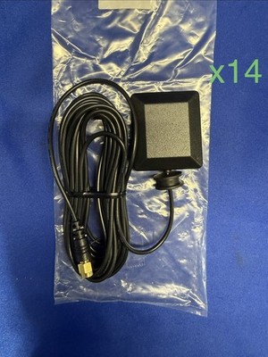 High Gain Amplified GPS Antenna AGPS26-SRGR - Lot of 14 - All Appear Unused