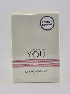 Emporio Armani In Love with You Pour Femme EDP Spray 150 ml