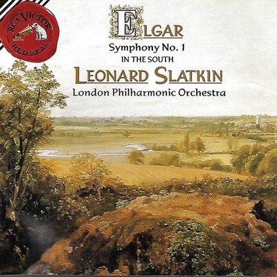 Elgar: Symphony No. 1 in the South by Leonard Slatkin (CD, 2008)