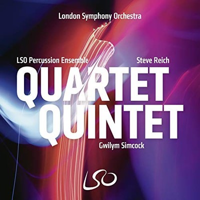 LSO PERCUSSION ENSEM - QUARTET QUINTET - CD ALBUM - J123z