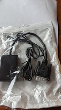 Bundle of 14 VGA to HDMI Converter Adapter with USB and 3.5mm Audio Black