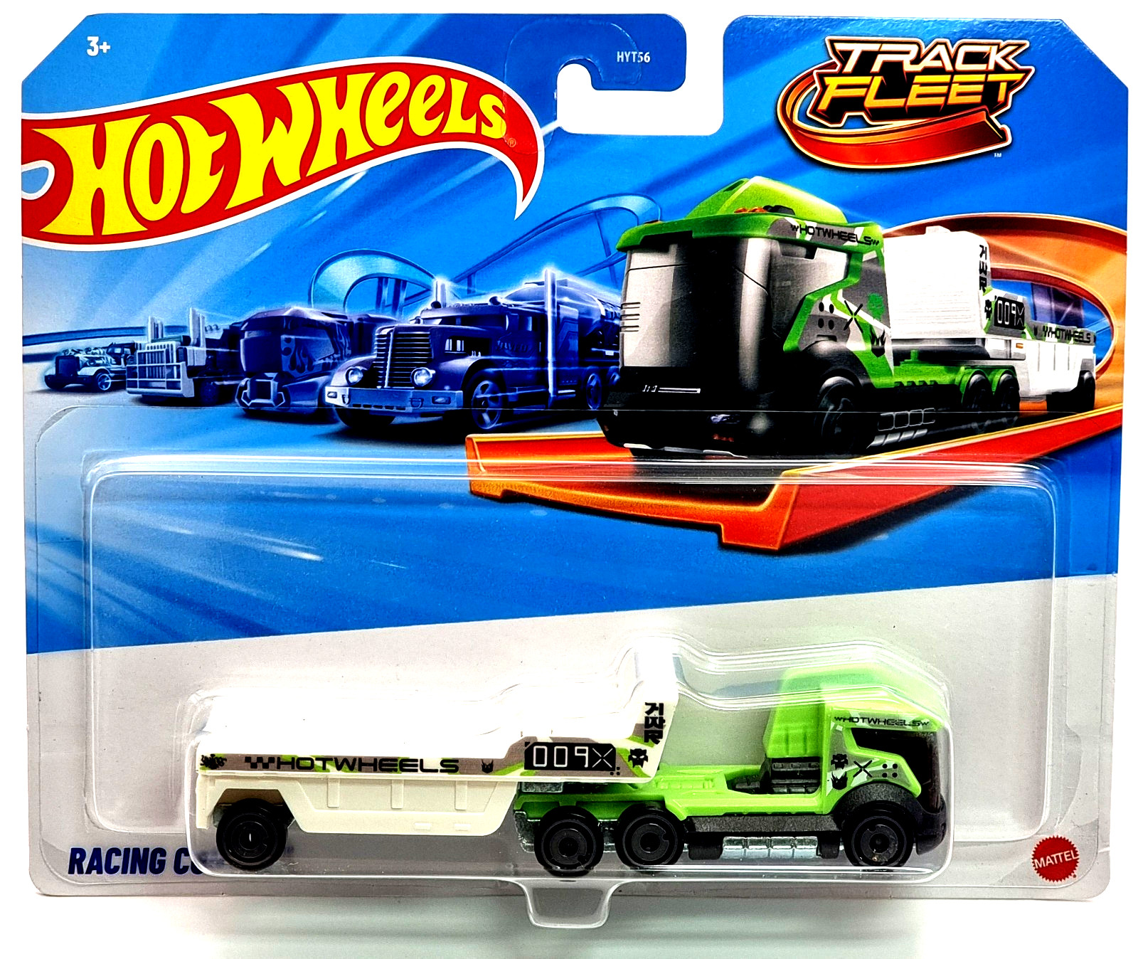 Hot Wheels Track Fleet LKW  Racing Convoy