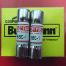 10pc new Bussmann BBS-1 ( 1 Amp ) 1A 600Vac Fuses Fast-acting Fuse