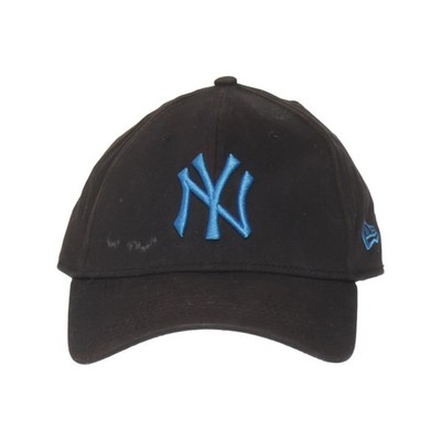 New Era, Baseball-Mütze, Größe: ONE SIZE, Baumwolle/Elasthan, Schwarz/Blau #iCA