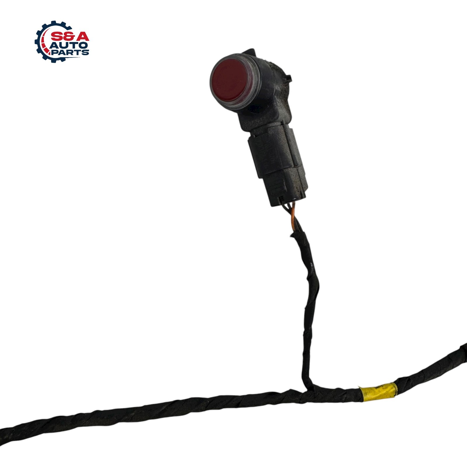Maserati Quatt GHIBLI 2014-2019  Rear Bumper Parking Sensor Wiring Set 4 PCS OEM