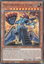 YuGiOh Maschinenwesen Zitadelle SR10-DE001 Ultra Rare Good 1st