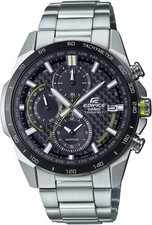 New Casio EQW-A2000DB-1AJF EDIFICE Mens Watch Solar Silver Japan