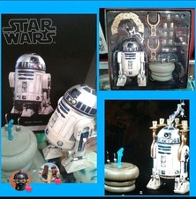 SIDESHOW R2-D2 DELUXE 1 6 2172 Star Wars Droid Hot Toys MIB