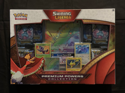 Pokémon TCG - Shining Legends Premium Powers Collection (SHL) | eBay