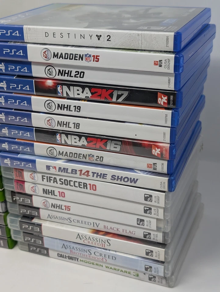 Lot of 50 Various Video Games (Nintendo, Xbox, PlayStation) - Various Condition - Image 2 of 4