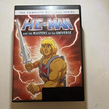 He-Man and the Masters of the Universe: the Complete Original Series DVD 