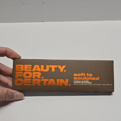 {Beauty For Certain} Contour Palette