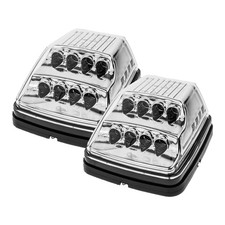 2X LED Kotfl&uuml;gel Blinker f&uuml;r Mercedes G-Klasse W463 Blinkleuchte Positionslicht