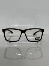 Spy Optics Justice 57 Black Plastic Style Eye...