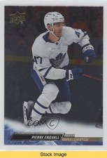 2022-23 Upper Deck Series 2 Silver Foil Pierre Engvall #424 READ 0cq4