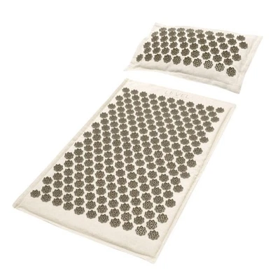 ANAROSA Acupressure Mat & Pillow Set - Natural Inner Filling Premium Relaxation Therapy