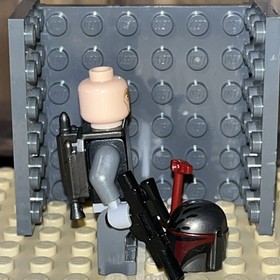 LEGO Star Wars (75022) Mandalorian Super Commando Minifigure Jetpack sw0494