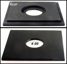 1 LENS BOARD "A"3-1/4" x 3-1/4" for GRAFLEX  RB Speed, or Early 3-1/4" x 5-1/2" 