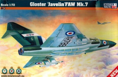 Mistercraft - 040260 - D 26 - Gloster Javelin FAW Mk 7 - 1:72