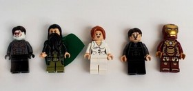 Lego Marvel Super Heroes IRON MAN MALIBU MANSION ATTACK #76007 COMPLETE in BOX