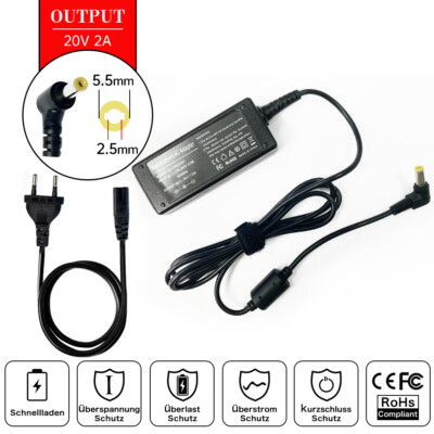 40W Laptop Ac Adapter Charger for LG X110 X120