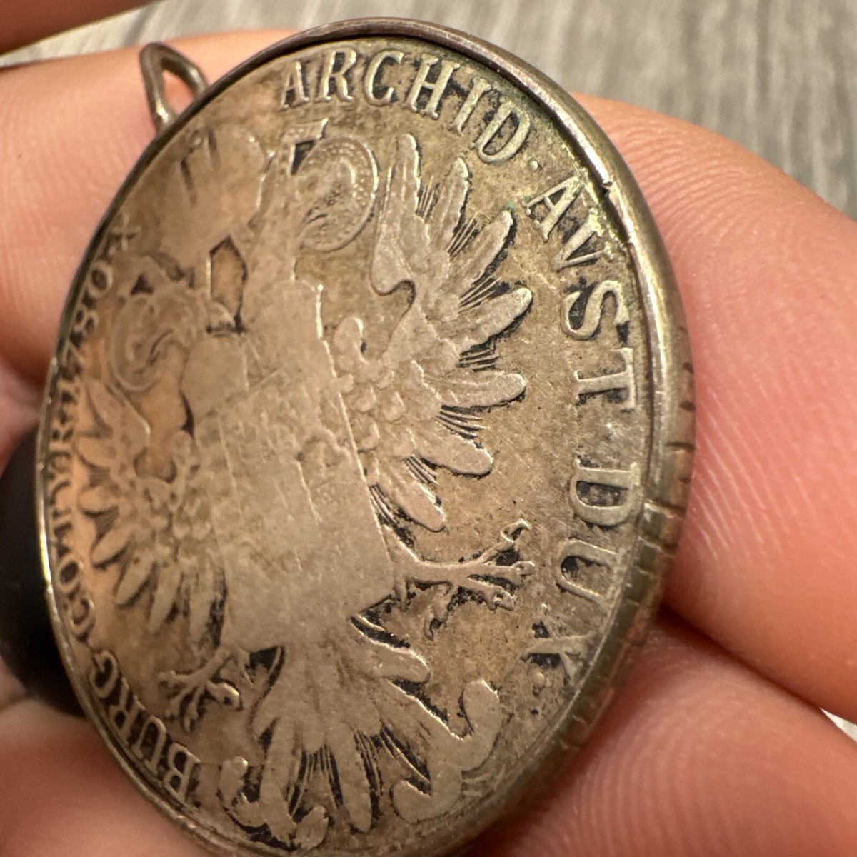 Old Maria Theresa Thaler BURG CO TYR 1780 X Archid Avst Dux (OLD