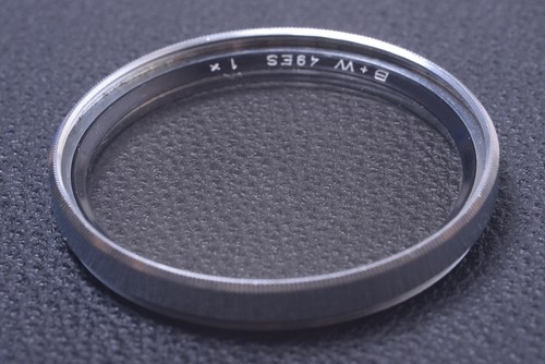 ✅ B&W SCHNEIDER UV? 49MM FILTER ORIGINAL VINTAGE OBJEKTIV ODER KAMERA SCHRAUBE IN 17-3