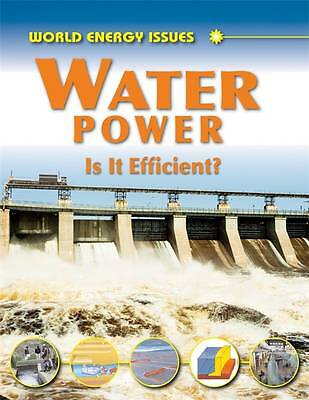 World Energy Issues: Water Power - Is It Efficient?, Very Good Books