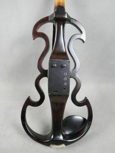 High quality rare model Beautiful Song streamline 4/4 electric violin,solid wood - Picture 5 of 15