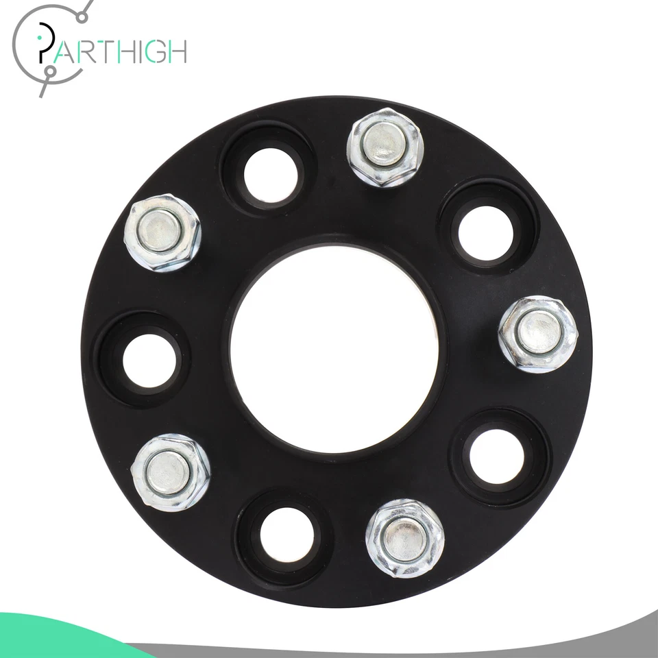 Fits Infiniti G35 G37 Q50 Q60 FX35 5x4.5 Hubcentric Wheel Spacers (4) 20mm Thick - Image 3 of 4