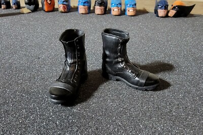 1/6 Sixth Scale Marvel Ghost Rider Figure Sideshow boots, shoes.