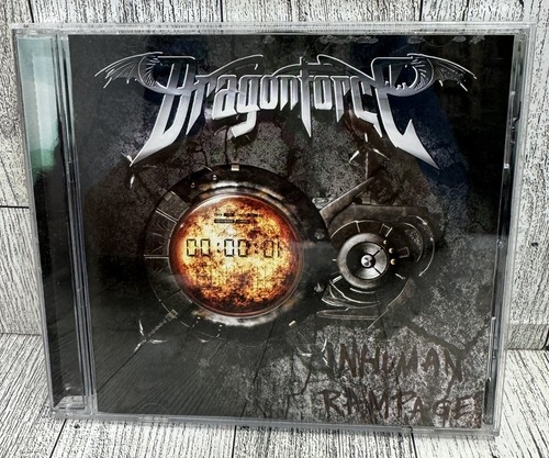 Dragonforce Inhuman Rampage Enhanced Cd Cry For Eternity Flame Of Youth ...