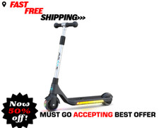 Gyroor H30 Max Electric Scooter For Kids Ages 8-12. Best Gifts For Kids H30-Blac