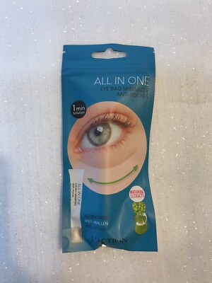 L'action All In One EYE BAG MINIMIZER 1 minute solution 20ml Paris anti poches