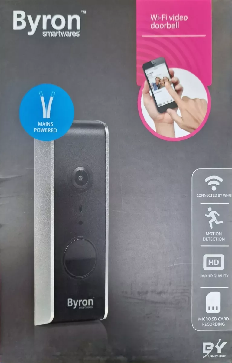 Byron smart best sale doorbell