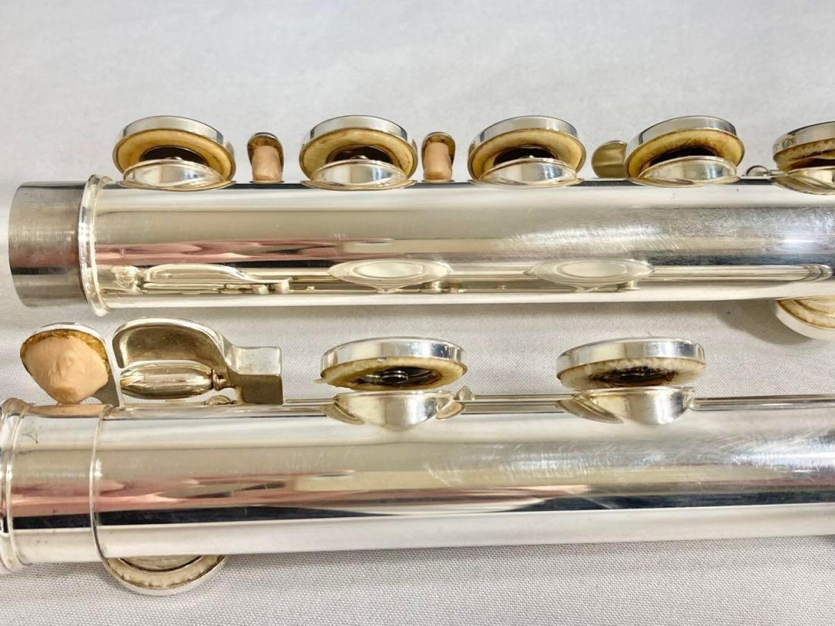 Yamaha YFL-221 Flute - Silver for sale online | eBay