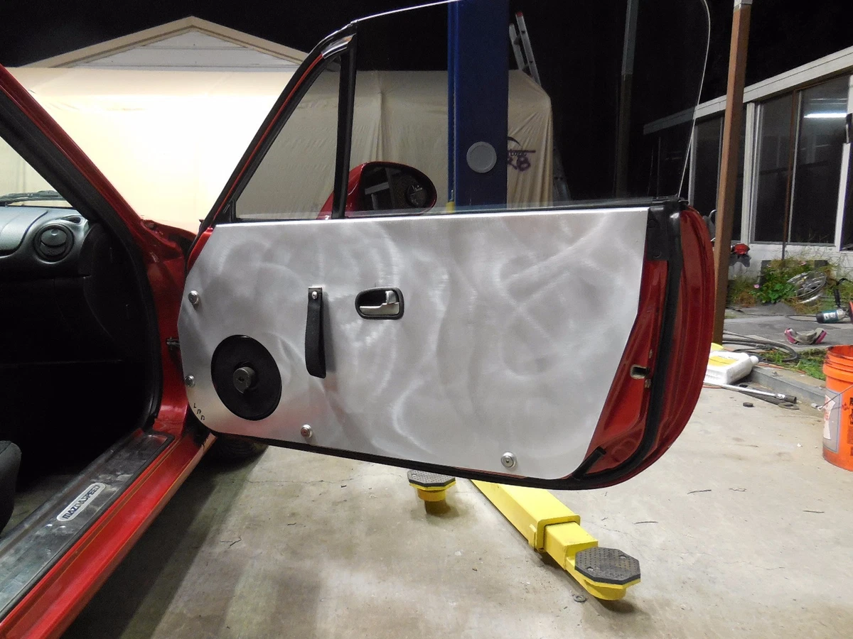 Miata aluminum door sale cards