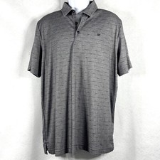 Travis Mathew Polo Shirt Men s XL Performance Golf Short Sleeve Embroidered NWOT