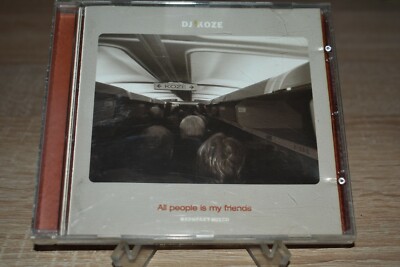 Dj Kuze. All People is my Friends. #10