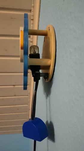 HABA Wandlampe Schlummerlicht Wolkenschaf Schaf blau NP 56,90 € - Bild 2 von 2