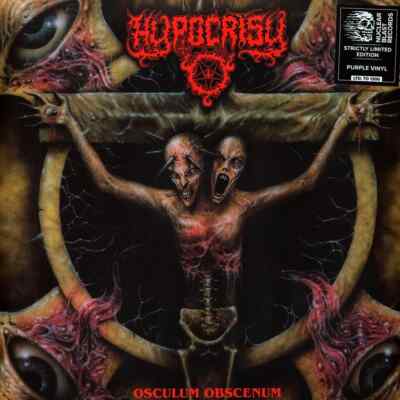 Hypocrisy - Osculum Obscenum LP - Colored Vinyl - SEALED NEW DEATH METAL RECORD