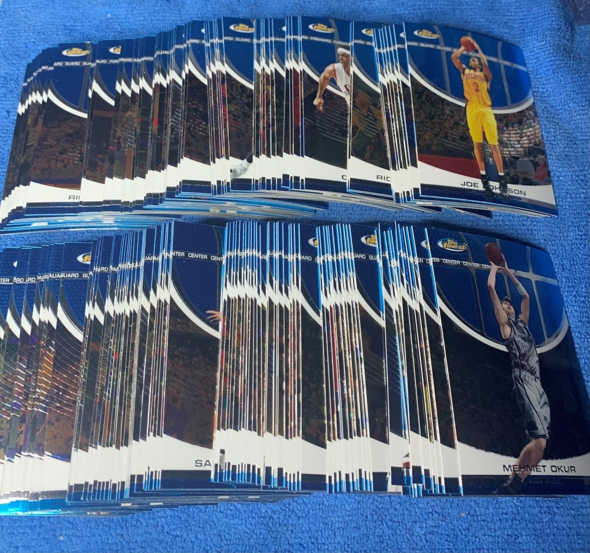 2005-06 Topps Finest Basketball Set #1-100 - Pick Your Card - MINT CONDITION