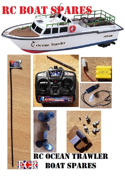 rc boat spares