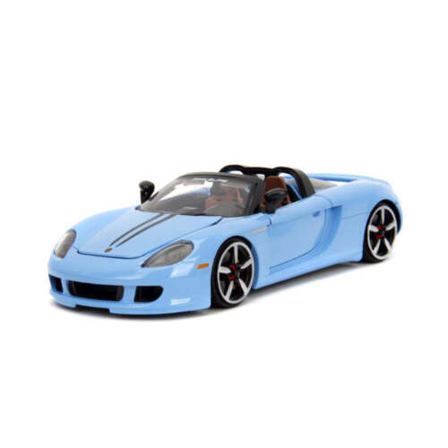 New Jada Toys Pink Slips 2005 Porsche Carrera GT 1:24 Scale Diecast Vehicle - Afbeelding 1 van 3