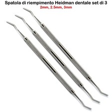 Spatola di separando amalgama Heidemann riempimento composito dentali Heidmann
