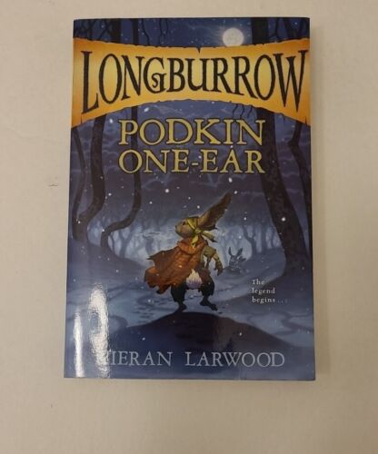 Longburrow Ser.: Podkin One-Ear by Kieran Larwood, homeschooling - Picture 1 of 2
