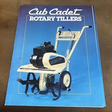 Original Cub Cadet - Rotary Tillers - Dealers Brochure