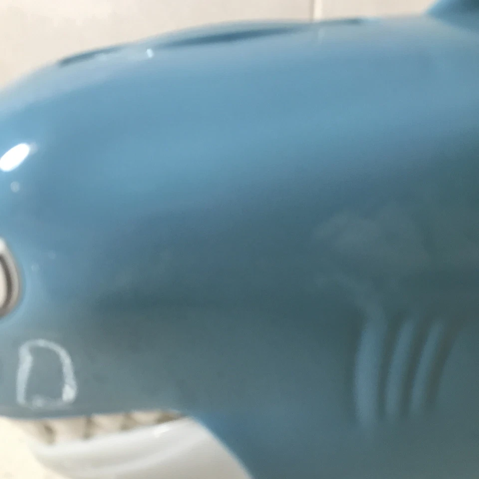 Animal Planet AZUL Estuche de Transporte Gran Tiburón Blanco Juguete Figura de Acción SOLO ESTUCHE Foto 2 de 4